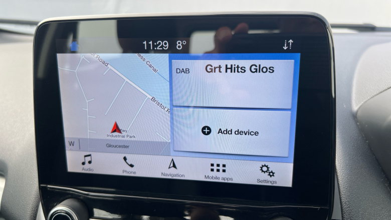 Ford EcoSport 1.0 EcoBoost 125 Zetec 5dr Auto Petrol Hatchback